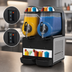 Thumbnail image #4 for Vollrath VCBF128-37 Frozen Beverage and Granita Countertop Dispenser with Two 10-Liter Bowls