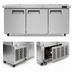 Thumbnail image #4 for Atosa 3-Section Mega Top Sandwich/Salad Prep Table Refrigerator with 30-Pan Top