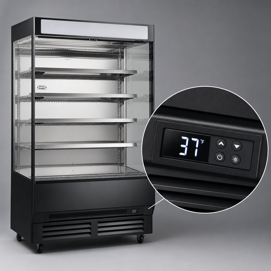 Digital Temperature Controller and Display