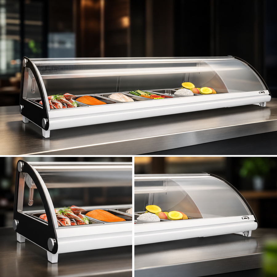 Curved Front Glass