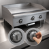 Thumbnail image #4 for Comstock-Castle CS-24EG 24-Inch Countertop Electric Griddle, Stainless Steel, 208/240V