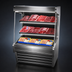 Thumbnail image #4 for Howard-McCray Ovation Series Meat Open Merchandiser, 75 Inch W x 60 Inch H, Remote Refrigeration, Stainless Steel, LED Lighting