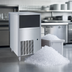 Thumbnail image #4 for Manitowoc Nugget Ice Maker with 30 lb Bin, Air-Cooled, Self-Contained Condenser, Stainless Steel, 145 lb/Day