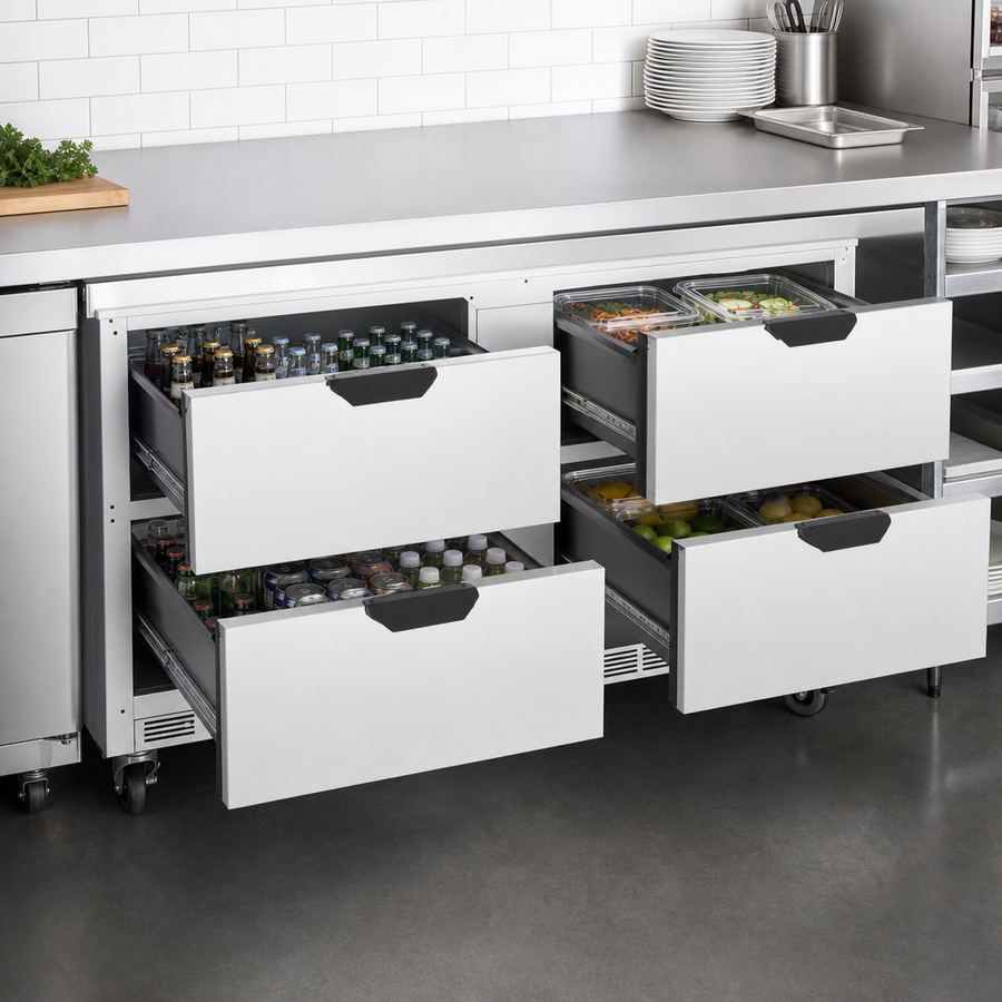Two-Section Undercounter Cabinet