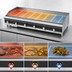 Thumbnail image #4 for Vollrath Heavy-Duty 72-Inch Countertop Flat Top Gas Griddle