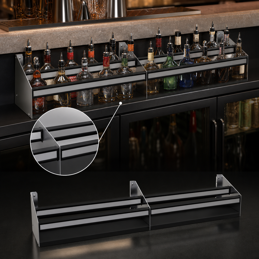 Open Step-and-Rail Design