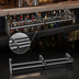 Thumbnail image #4 for Glastender 53-Inch Underbar Double Speed Rail, Stainless Steel