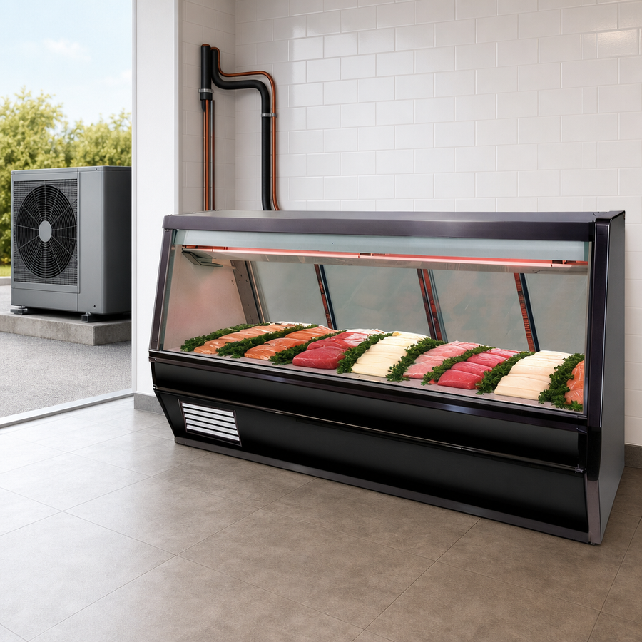 Remote Refrigeration Ready