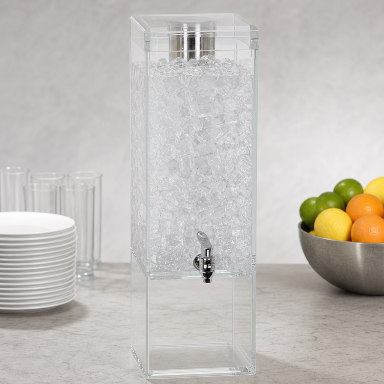 Product image #5 for Cal-Mil Countertop Ice-Only Ice Dispenser, 3-Gallon Polycarbonate