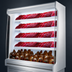 Thumbnail image #4 for Howard-McCray 35E Series Packaged Meats Open Merchandiser, 39-Inch W x 78-1/2-Inch H, Remote Refrigerated Vertical Case