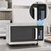 Thumbnail image #5 for Light-Duty 1.0 Cu. Ft. Commercial Microwave Oven, 1000 Watt, Digital Touch Pad Controls