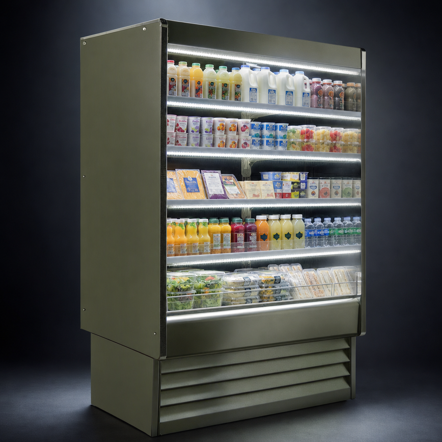 LED Lighted Shelving