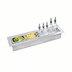 Thumbnail image #4 for Glastender DI-MW24 Drop-In Stainless Steel Mixology Well, 24 Inch Wide