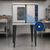 Thumbnail image #4 for Duke 613-G3XX Single Deck Deep Depth Gas Convection Oven