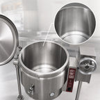 Thumbnail image #4 for Crown ELT-20F Electric Full-Jacket Tilting Steam Kettle, 20 Gallon