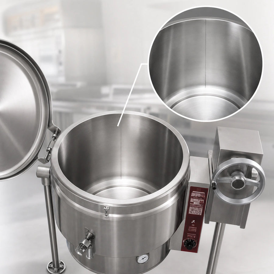 316 Stainless Steel Interior