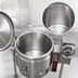 Thumbnail image #4 for Crown ELT-20F Electric Full-Jacket Tilting Steam Kettle, 20 Gallon