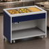 Thumbnail image #4 for Atlas Metal INFH-3 3-Pan Mobile Electric Hot Food Unit