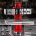 Thumbnail image #4 for Glastender Vienna 4-Faucet Draft Dispensing Tower, Mirror Finish, Glycol Cooled