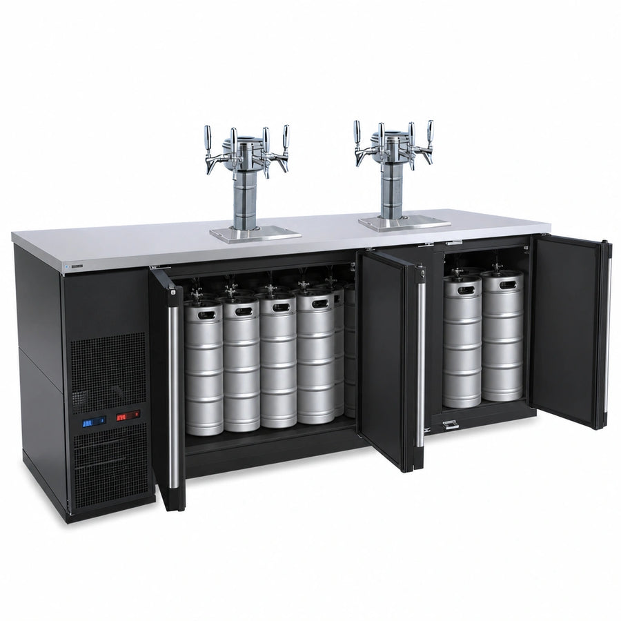 12-Keg Capacity