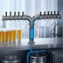 Thumbnail image #4 for Krowne 10-Faucet Glycol-Cooled Pipe Y-Tower Draft Beer Tower