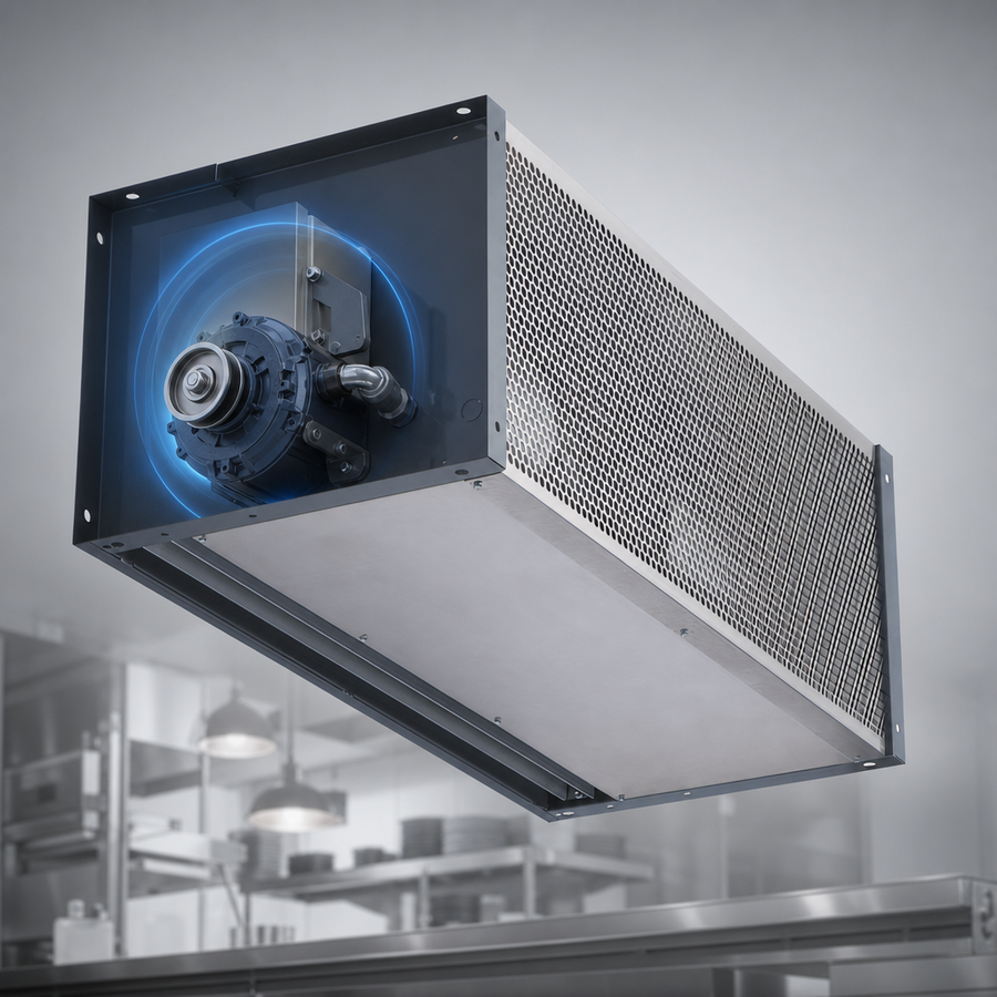 1 HP Direct-Drive Motor