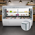 Thumbnail image #5 for Migali Competitor Series Full-Service Double-Duty Straight Glass Refrigerated Deli Display Case, 40.5 Cu. Ft., 83.6 Inches Wide