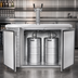 Thumbnail image #4 for Continental Refrigerator KC50NSS 50