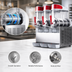 Thumbnail image #4 for Trento MT3 Countertop Triple-Bowl Granita Dispensing Machine