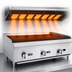 Thumbnail image #5 for 36-Inch Natural Gas Countertop Charbroiler with Manual Controls