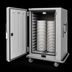 Thumbnail image #4 for Metro MBQ-120 Insulated Single Door Heated Banquet Cabinet, 120 Plate Capacity, 120V Electric