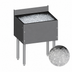Thumbnail image #4 for CHOICE by Glastender 36-Inch x 19-Inch Underbar Ice Bin with Built-In 10-Circuit Cold Plate, 100 lb Capacity