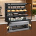 Thumbnail image #4 for Structural Concepts Reveal® Self-Service Non-Refrigerated Slide-In Counter Display Case with 3 Adjustable Glass Shelves