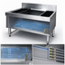 Thumbnail image #4 for Advance Tabco Underbar Basics™ 42-Inch Stainless Steel Cocktail Unit Bar Ice Bin with 7-Circuit Cold Plate