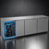 Thumbnail image #4 for Glastender C1FL84-UC One-Zone Front-Serviced Low-Profile Undercounter Cooler, 84 Inch, 3-Section