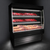 Thumbnail image #4 for Howard-McCray 35E Series Packaged Meats Open Merchandiser, 75-Inch Wide, Low Profile, Self-Contained Refrigeration, LED Lighting