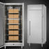 Thumbnail image #4 for Victory UltraSpec Heated Pass-Thru Pizza Holding Cabinet, 1 Section, 26.2 Cu. Ft., Standard Depth