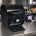 Thumbnail image #4 for Hatco Toast-Qwik Countertop Horizontal Conveyor Toaster with Touchscreen Controls, 208V, Designer Black