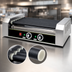 Thumbnail image #4 for Spectrum RollsRight Countertop 7-Roller Hot Dog Roller Grill, 18 Hot Dog Capacity