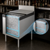 Thumbnail image #4 for Top Shelf TSF Series Full-Depth Freestanding Underbar Ice Bin/Cocktail Unit with 10-Circuit Cold Plate, 18 Inch W x 24 Inch D