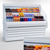Thumbnail image #4 for Howard-McCray Ovation Series R-OS30E-6-B-LED 75-Inch Remote Open Merchandiser with LED Lighting