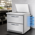 Thumbnail image #4 for Continental Refrigerator Mighty Top SW32N12M-FB-D 32