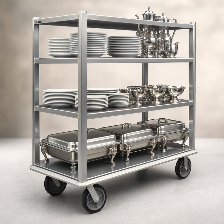 Three Shelf Design