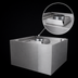 Thumbnail image #4 for Advance Tabco Stainless Steel Condensate Hood, 36 x 36 x 20.5 Inches, Wall/Ceiling Mount, No Fan