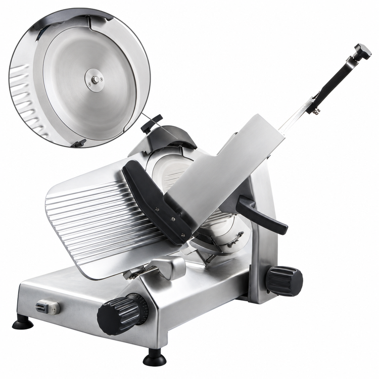 Product image #4 for Centerline by Hobart Edge Series Medium-Duty Manual Angle-Feed 13-Inch Commercial Slicer