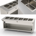 Thumbnail image #4 for Thurmaduke EW-6-CBPG 6-Well Electric Ganged Waterless Hot Food Unit