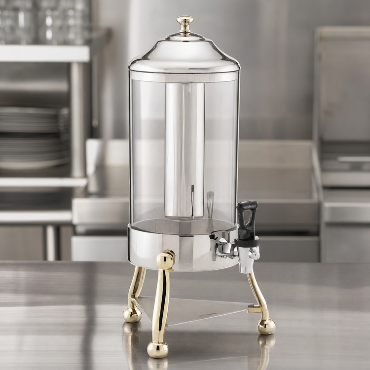 Product image #4 for Alegacy Savoir Single 7-2/5 qt. Juice Dispenser with Ice Insert