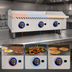 Thumbnail image #4 for Globe 36-Inch Countertop Gas Griddle with 1-Inch Smooth Steel Plate, 90,000 BTU