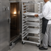Thumbnail image #4 for Channel Manufacturing 413A-OR Standard Heavy-Duty Side-Loading Aluminum Bun Pan Oven Rack, 12-Pan Capacity