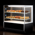 Thumbnail image #4 for Federal Industries Italian Glass Series Self-Service Non-Refrigerated Pastry Display Case, 60 Inch Wide, 2-Tier, Floor Model